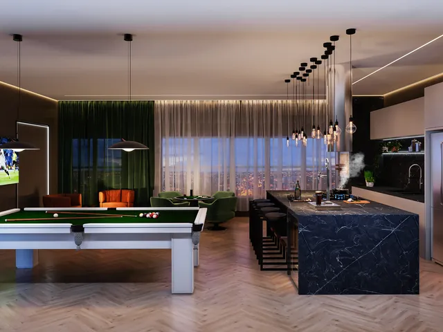 Imagem 9: VENICE BRAVA HOUSE - APARTAMENTO COM 02 DORMITÓRIOS NA PRAIA BRAVA EM ITAJAÍ