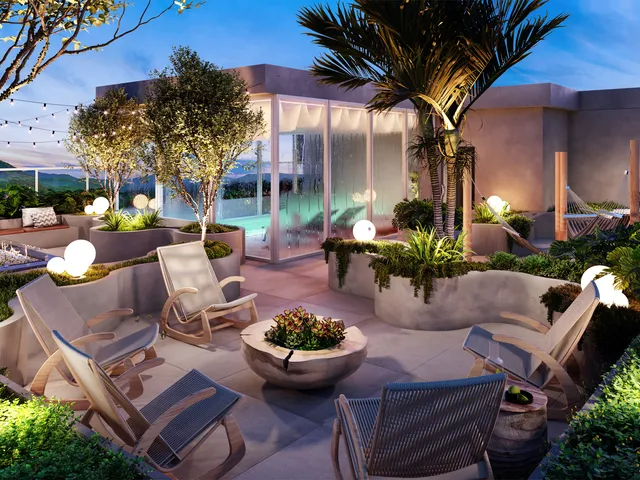 Imagem 16: VENICE BRAVA HOUSE - APARTAMENTO COM 02 DORMITÓRIOS NA PRAIA BRAVA EM ITAJAÍ