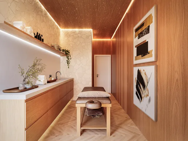 Imagem 11: VENICE BRAVA HOUSE - APARTAMENTO COM 02 DORMITÓRIOS NA PRAIA BRAVA EM ITAJAÍ