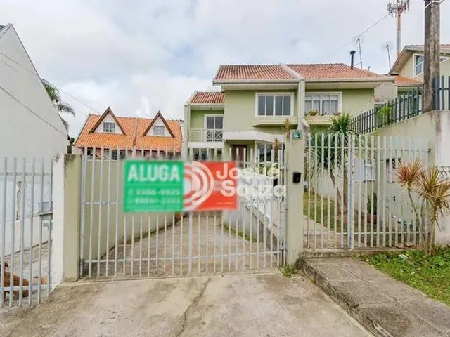 Imagem 1: Sobrado com 3 Dormitórios para Alugar, 193 M² por R$ 3.109,15/Mês - Abranches