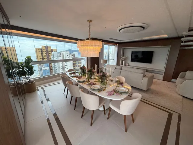 Imagem 7: OLÍMPIA RESIDENCE - COBERTURA DUPLEX DECORADA EM BALNEÁRIO CAMBORIÚ