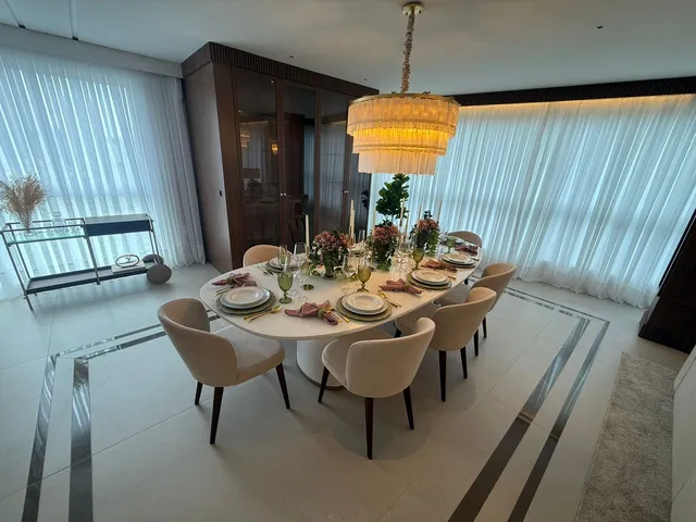 Imagem 14: OLÍMPIA RESIDENCE - COBERTURA DUPLEX DECORADA EM BALNEÁRIO CAMBORIÚ