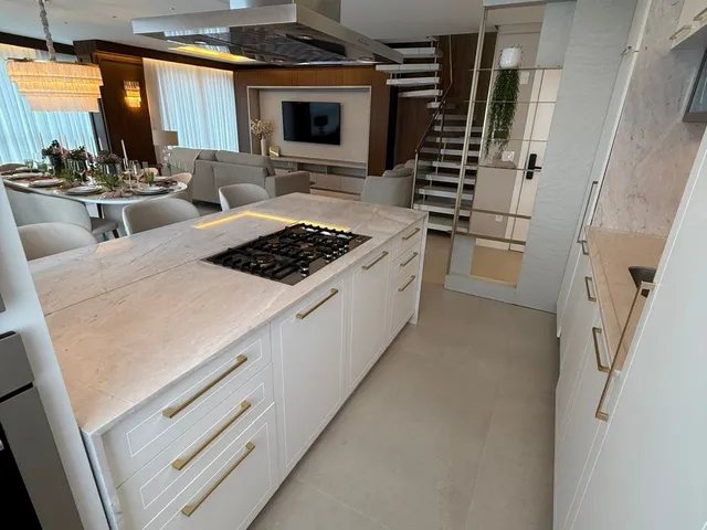 Imagem 5: OLÍMPIA RESIDENCE - COBERTURA DUPLEX DECORADA EM BALNEÁRIO CAMBORIÚ