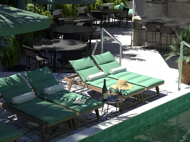 Imagem 5: JARDINS PALACE RESIDENCE - APARTAMENTO COM 03 SUÍTES NA PRAIA DE CABEÇUDAS EM ITAJAÍ