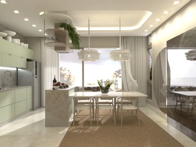 Imagem 13: UNIC VIEW - APARTAMENTO DIFERENCIADO COM 03 SUÍTES NA PRAIA DE CABEÇUDAS EM ITAJAÍ