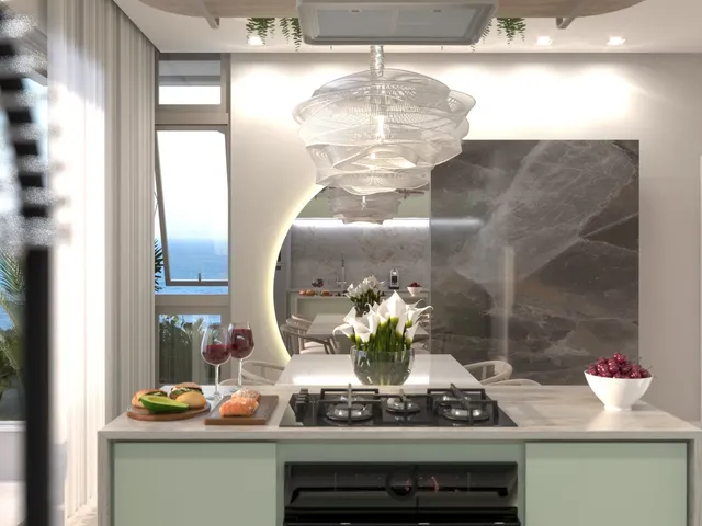 Imagem 14: UNIC VIEW - APARTAMENTO DIFERENCIADO COM 03 SUÍTES NA PRAIA DE CABEÇUDAS EM ITAJAÍ