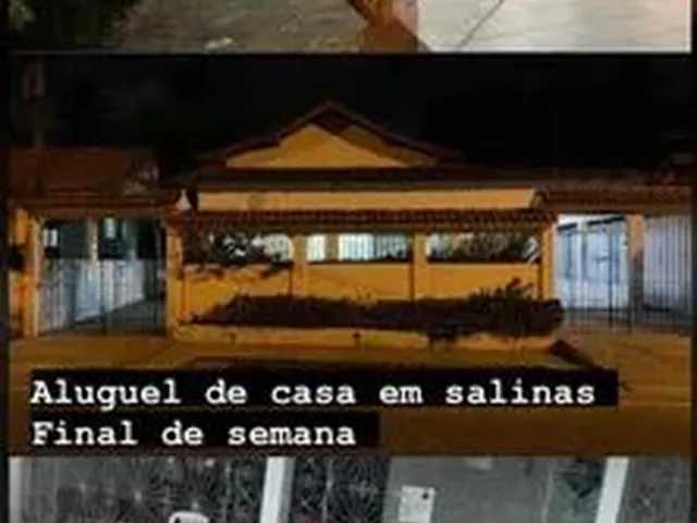 Imagem: Aluguel em Salinas para o Mês de Julho