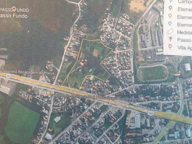 Imagem: ÁREA PARA LOTEAMENTO NO CENTRO DE LAGES