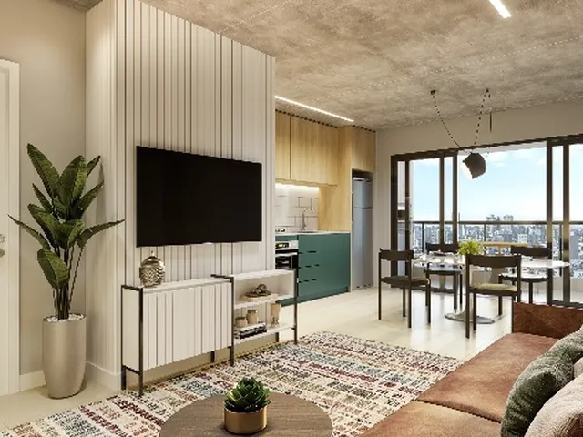Imagem 4: ATMOS - APARTAMENTO COM 02 DORMITÓRIOS NO JARDIM ITALIA EM CHAPECÓ