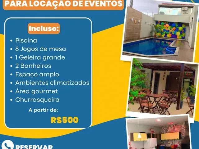 Imagem: Locação para Eventos!