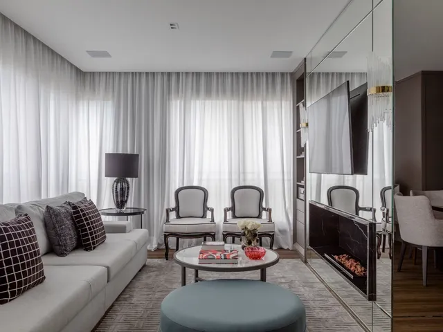Imagem 4: CHARMANT RESIDENCE - COBERTURA DUPLEX DECORADA EM BALNEÁRIO CAMBORIÚ