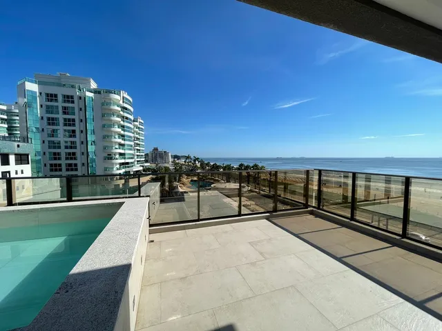 Imagem: COBERTURA TRIPLEX COM VISTA PARA O MAR NA