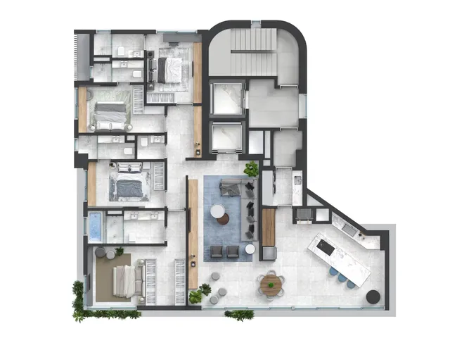 Imagem 7: Vítreo 271 Apartamento com 4 dormitórios