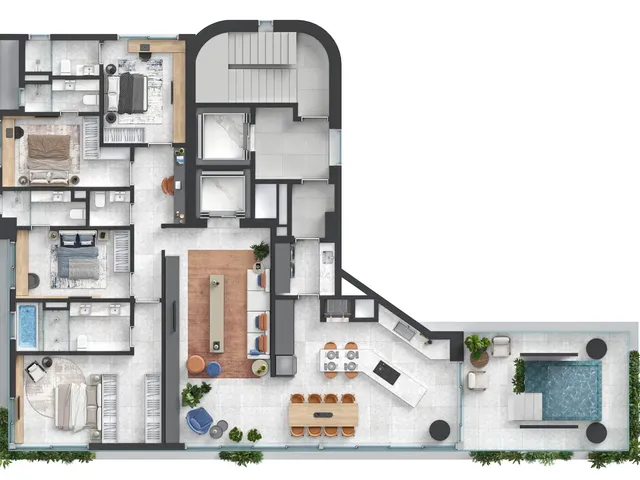 Imagem 6: Vítreo 271 Apartamento com 4 dormitórios
