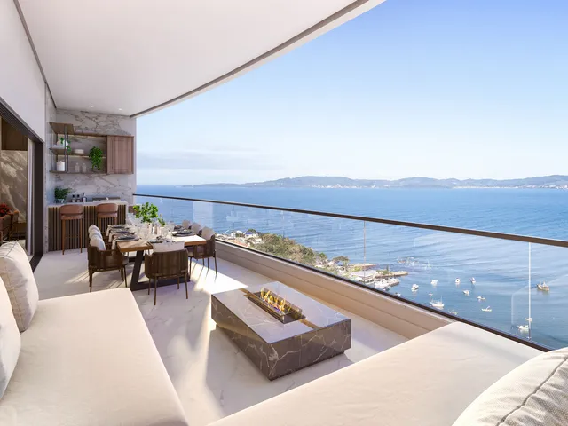 Imagem 2: CELINE - PENTHOUSE FRENTE MAR EM ITAPEMA