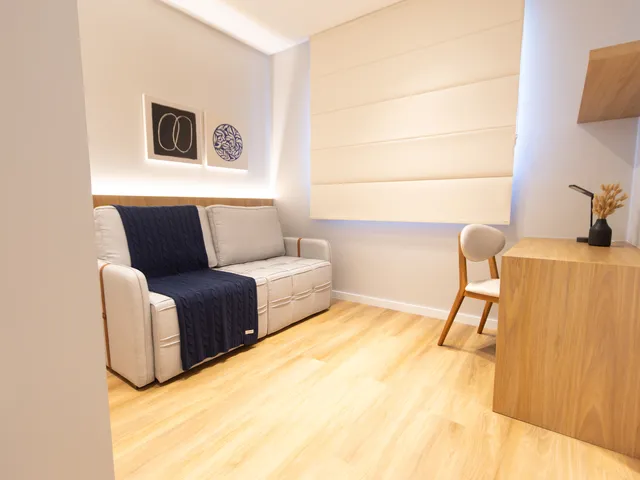 Imagem 8: LAGO MORAINE - APARTAMENTO DECORADO COM 02 SUÍTES EM ITAJAÍ