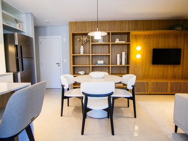 Imagem 4: LAGO MORAINE - APARTAMENTO DECORADO COM 02 SUÍTES EM ITAJAÍ