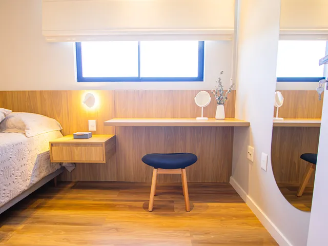 Imagem 13: LAGO MORAINE - APARTAMENTO DECORADO COM 02 SUÍTES EM ITAJAÍ