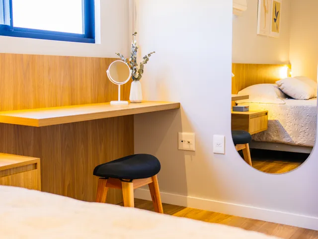 Imagem 11: LAGO MORAINE - APARTAMENTO DECORADO COM 02 SUÍTES EM ITAJAÍ