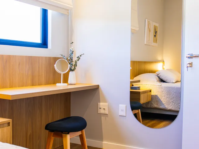 Imagem 7: LAGO MORAINE - APARTAMENTO DECORADO COM 02 SUÍTES EM ITAJAÍ