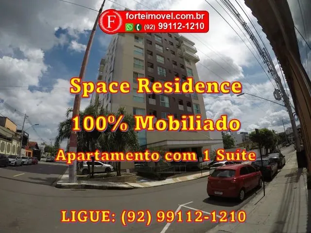 Imagem: Apartamento 100 Mobiliado com 1 Suíte