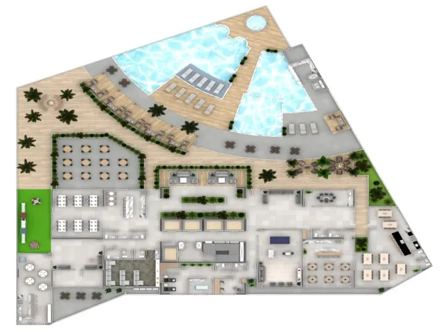 Imagem 4: CAMBORIÚ BOULEVARD - APARTAMENTO 02 DORMITÓRIOS PRÓXIMO À BALNEÁRIO CAMBORIÚ