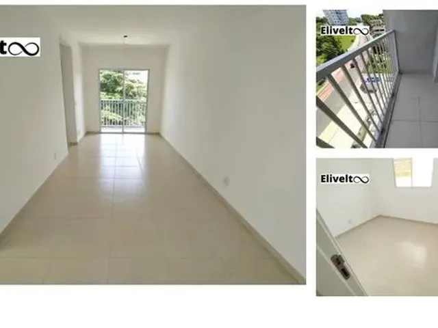 Imagem 1: Ecs 91Apartamento para Aluguel Possui 45M Quadrados com 2 Quartos em Conjunto Jacaraípe