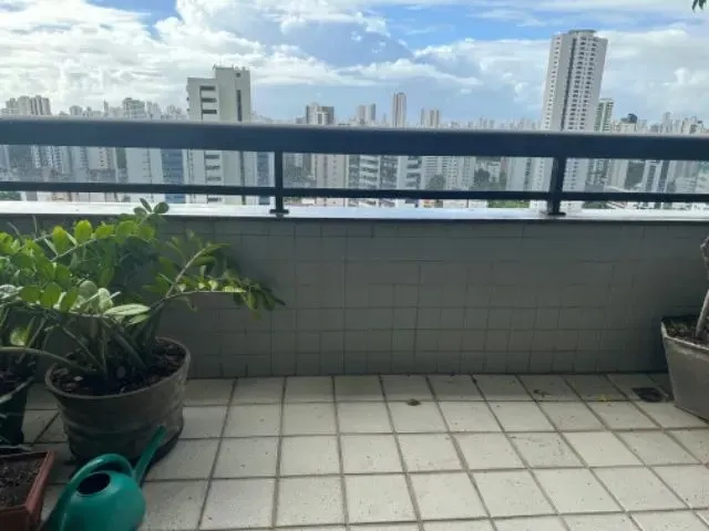 Imagem 2: Alugo Apartamento 4 Quartos (3 Suítes)