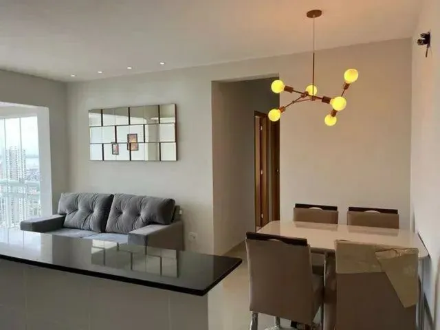 Imagem: Alugo Belíssimo Apartamento Semi Mobiliado