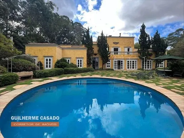 Imagem: A casa possui 5 Dormitórios, 6 Suítes, 5 Banheiros, 5