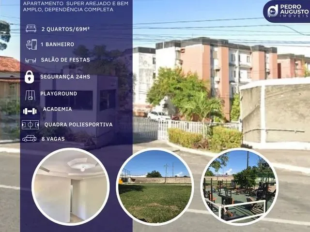 Imagem: Apartamento para Aluguel com 69 Metros Quadrados