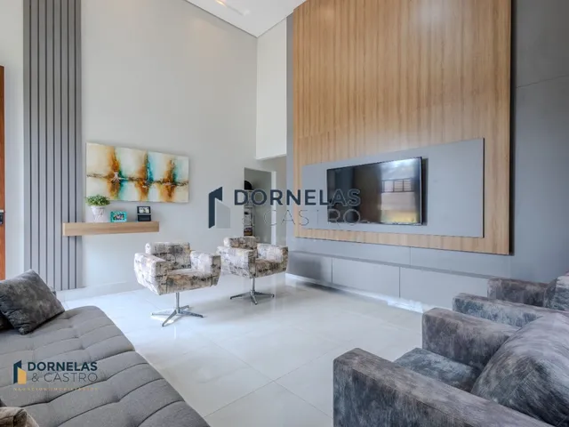 Imagem: CASA MODERNA 3 SUÍTES ESCRITÓRIO CONDOMÍNIO