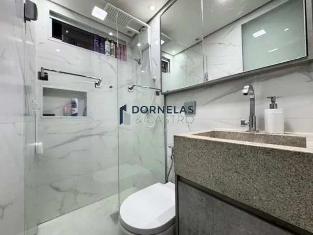 Imagem 8: Fica Tudo Apartamento com Reforma de Alto Padrão 2 Quartos Edifício Guará Nobre Guará II