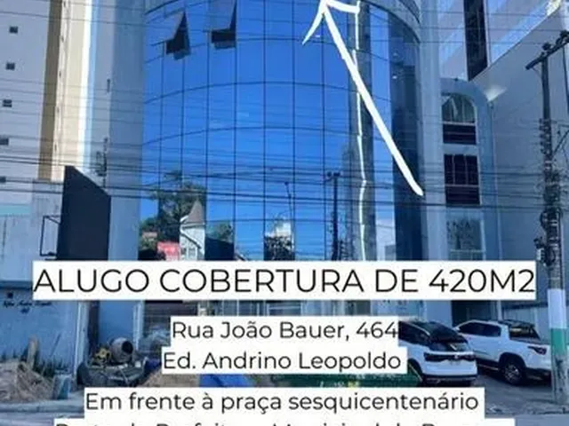Imagem: Alugo Cobertura no Centro de Brusque Sala