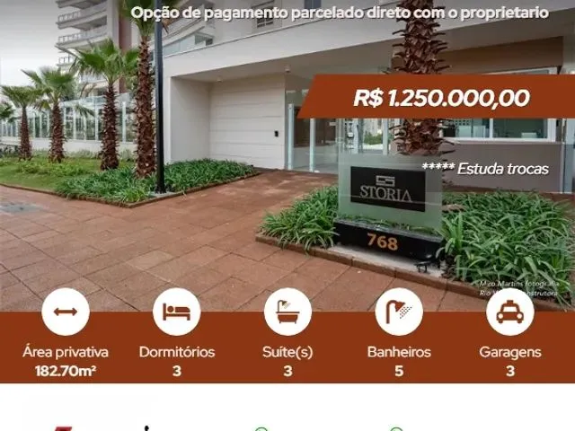 Imagem: Apartamento - Condomínio Storia