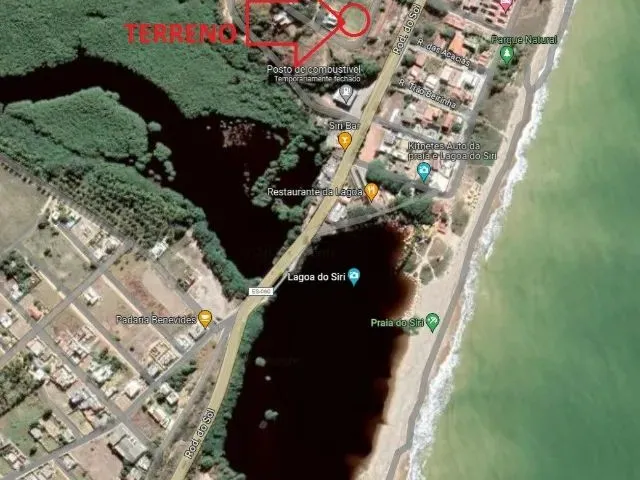 Imagem 2: Terreno com Visual Espetacular em Marataízes - Lagoa do Siri