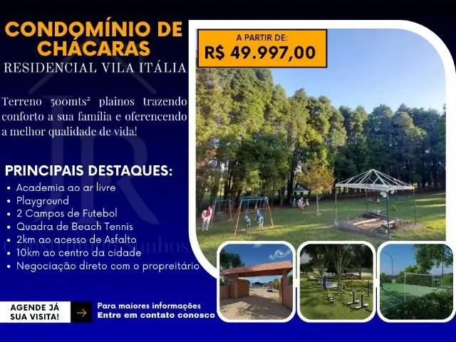 Imagem: Jr. Invista no Seu Futuro Terrenos Planos