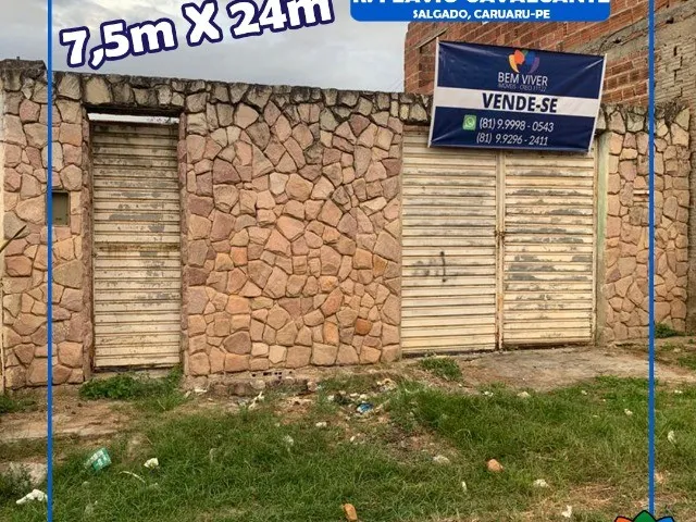 Imagem: Excelente Terreno 7,5M por 24M para Venda