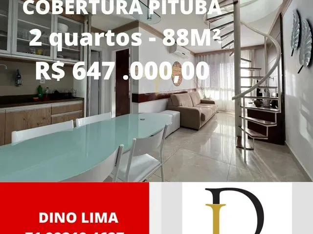 Imagem: Cobertura Duplex para Venda Tem 88 Metros