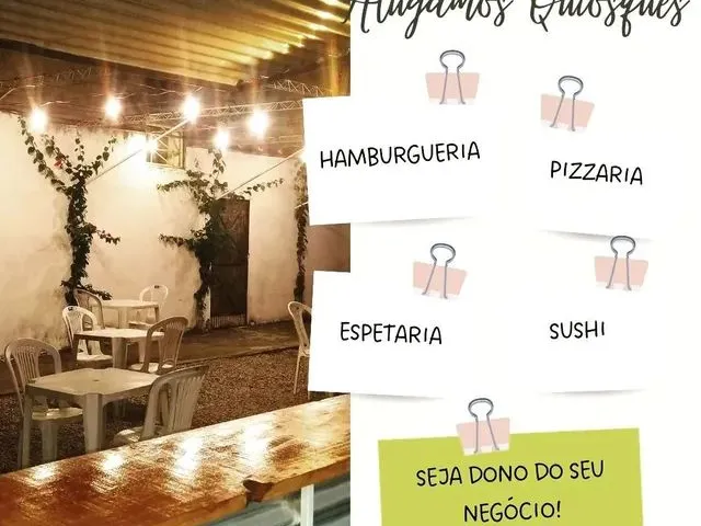 Imagem: Quiosques
