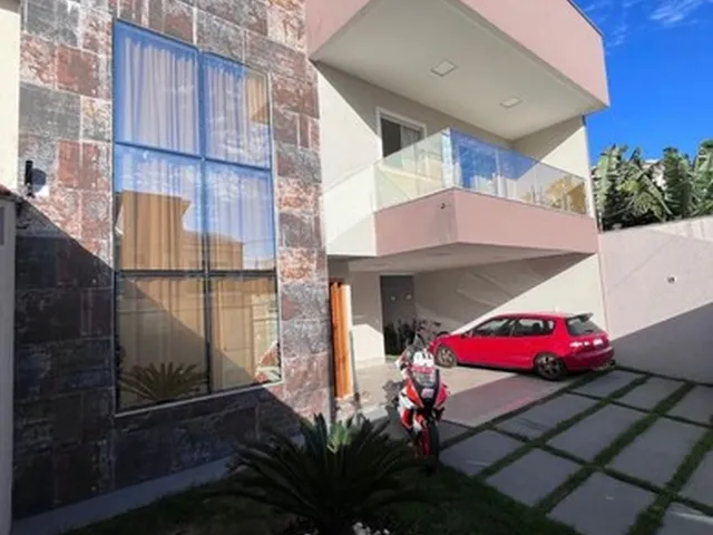 Imagem: Casa de Três Quartos com Suíte