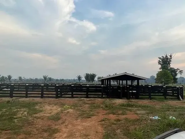 Imagem 8: Sítio Localizada na Lh 03 do Flor do Amazonas a 31 Km de Cándeias do Jamari