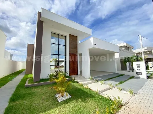 Imagem 1: Casa em Condomínio Fechado com Ótimo Acabamento e Pronta para Morar !