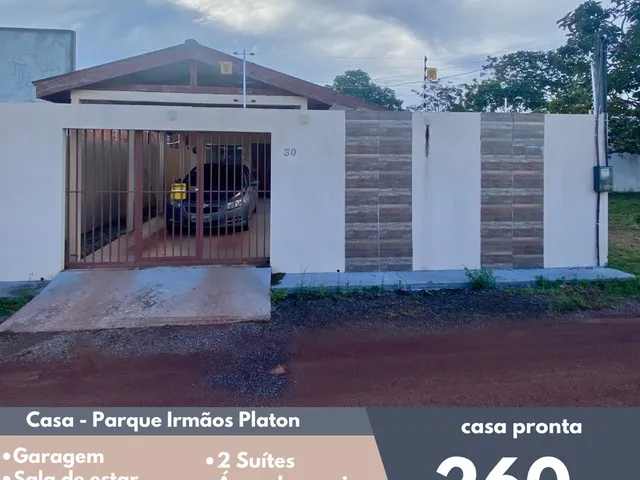 Imagem: Casa - Residencial Irmãos Platon