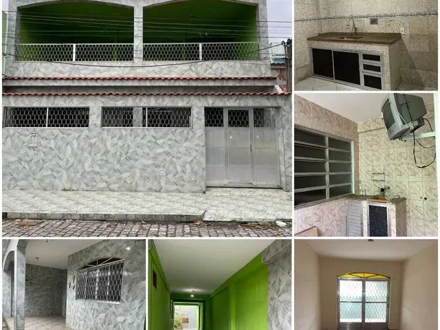 Imagem: A casa possui 3 Dormitórios, 3 Banheiros, 3 Vagas na
