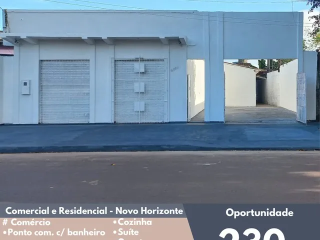 Imagem: A casa possui 2 Dormitórios, 2 Banheiros, 2 Vagas na