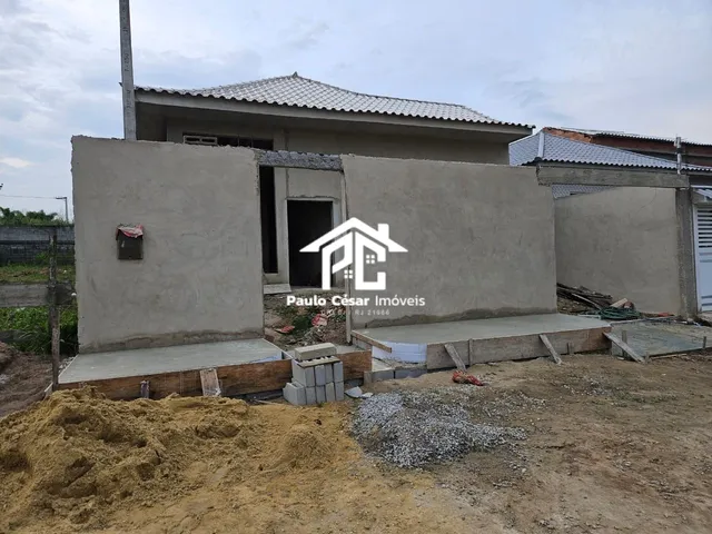 Imagem 1: Ótima casa com projeto aprovado na prefeitura, casa em construção com 174,00m², sendo
