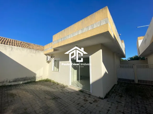 Imagem: A casa possui 1 Dormitório, 1 Banheiro, 1 Vaga na garagem,