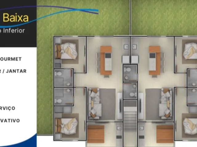 Imagem 4: CASA EM CONDOMÍNIO RESIDENCIAL em CAMAÇARI - BA, CATU DE ABRANTES (ABRANTES