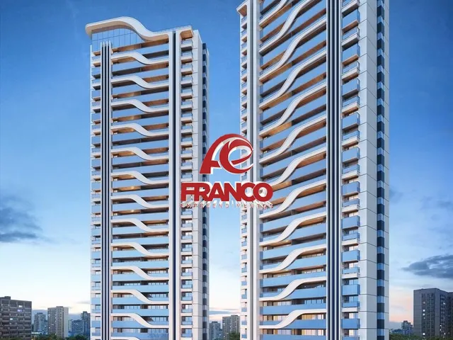 Imagem: O apartamento possui 4 Dormitórios, 4 Suítes, 5